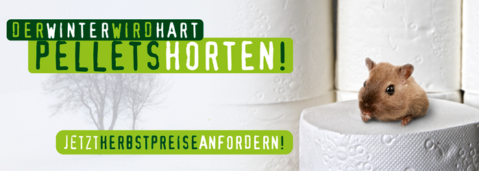 JETZT Wintervorrat bestellen!