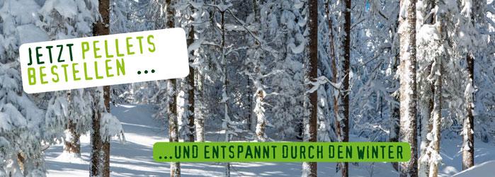 JETZT Wintervorrat bestellen!